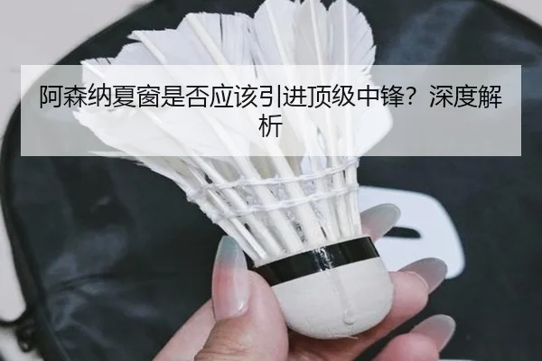 阿森纳夏窗是否应该引进顶级中锋？深度解析
