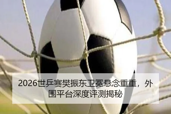 2026世乒赛樊振东卫冕悬念重重，外围平台深度评测揭秘